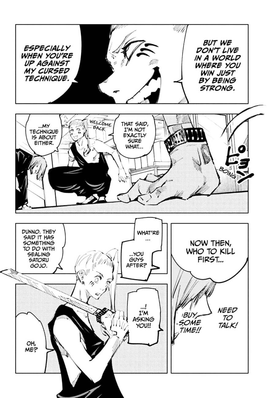 Jujutsu Kaisen Chapter 99 image 14